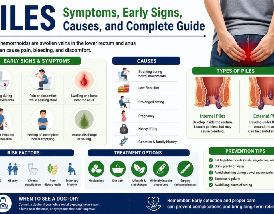 Piles symptoms