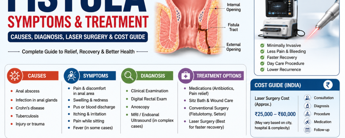 Fistula Symptoms and Treatment