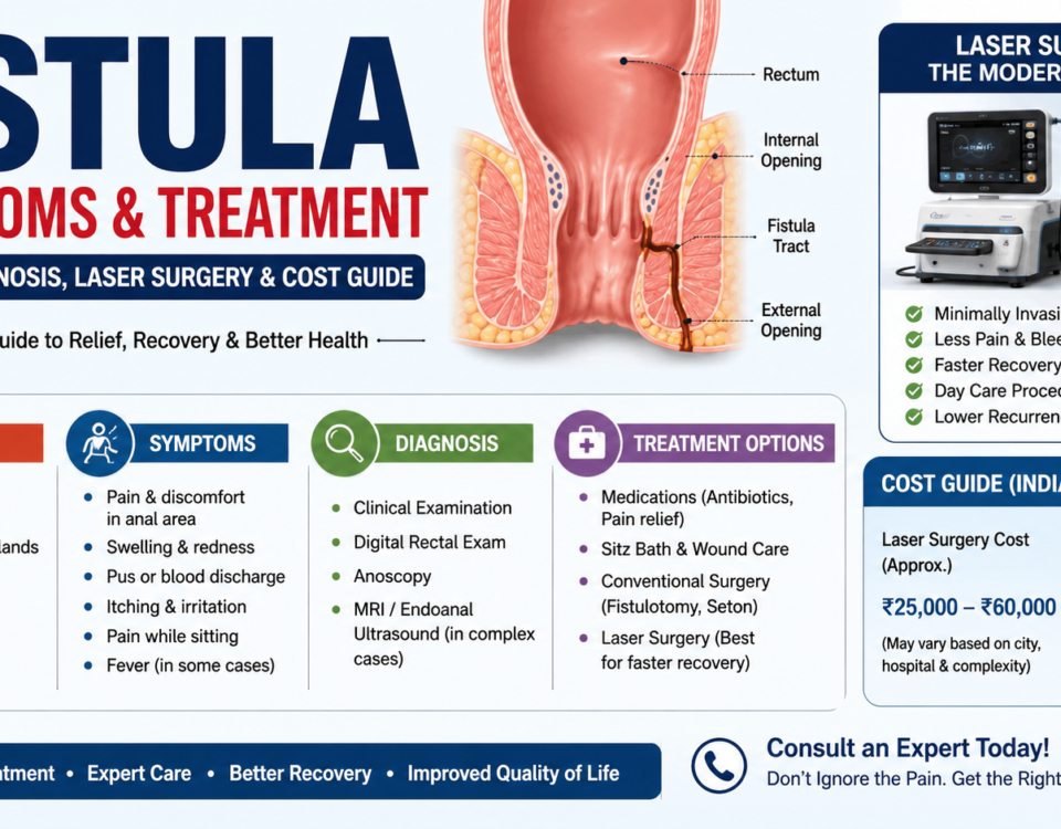 Fistula Symptoms and Treatment